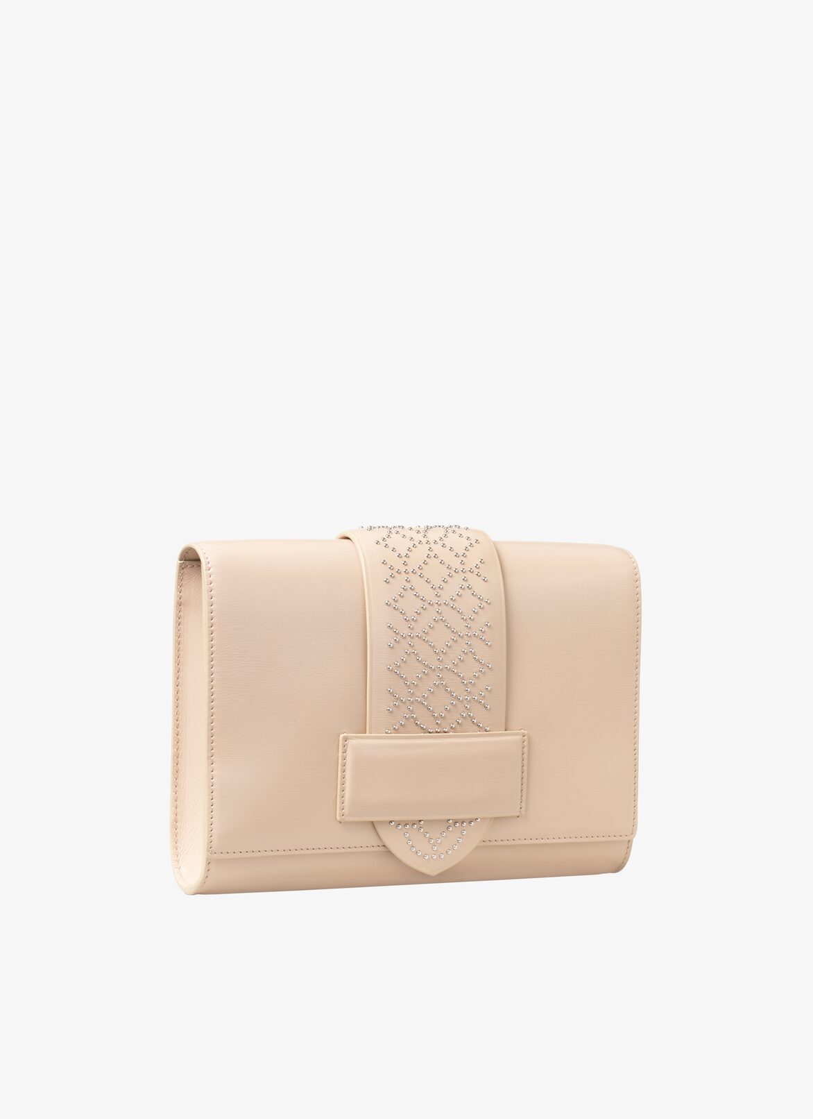 Simone Clutch 22 ALAÏA BEIGE SIMONE CLUTCH 22